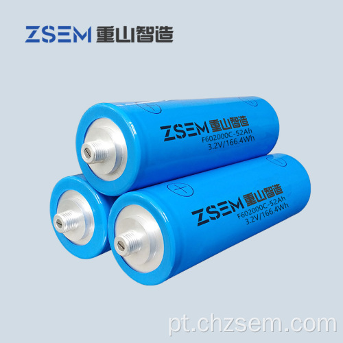 Long Storagelife Cylindrica Baterias Bateria de armazenamento de energia